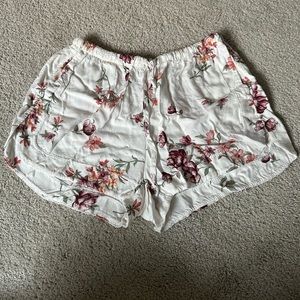 Brandy Melville Floral Shorts
